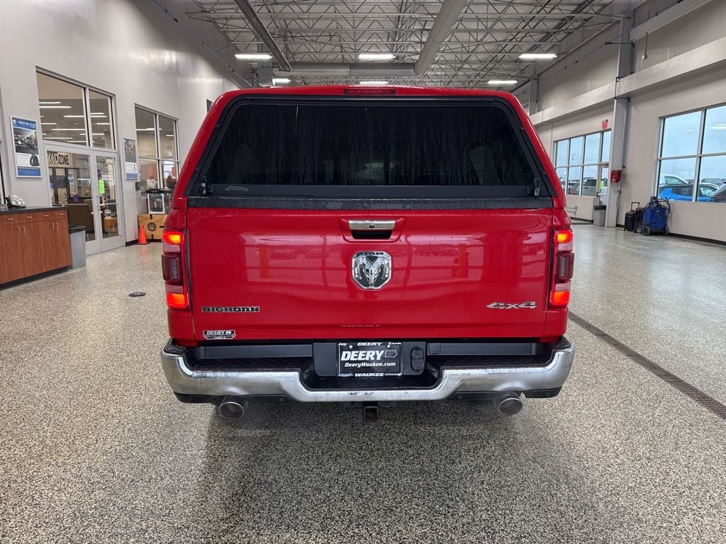 2020 RAM 1500 Big Horn Crew Cab 4x4 5'7' Box