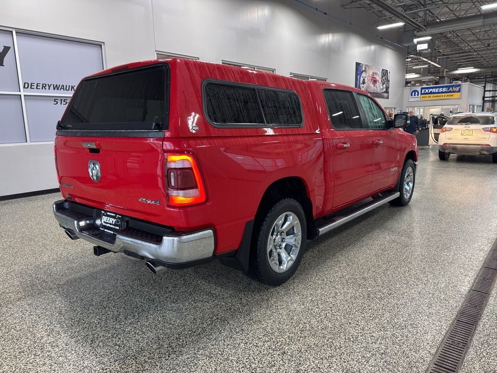 2020 RAM 1500 Big Horn Crew Cab 4x4 5'7' Box
