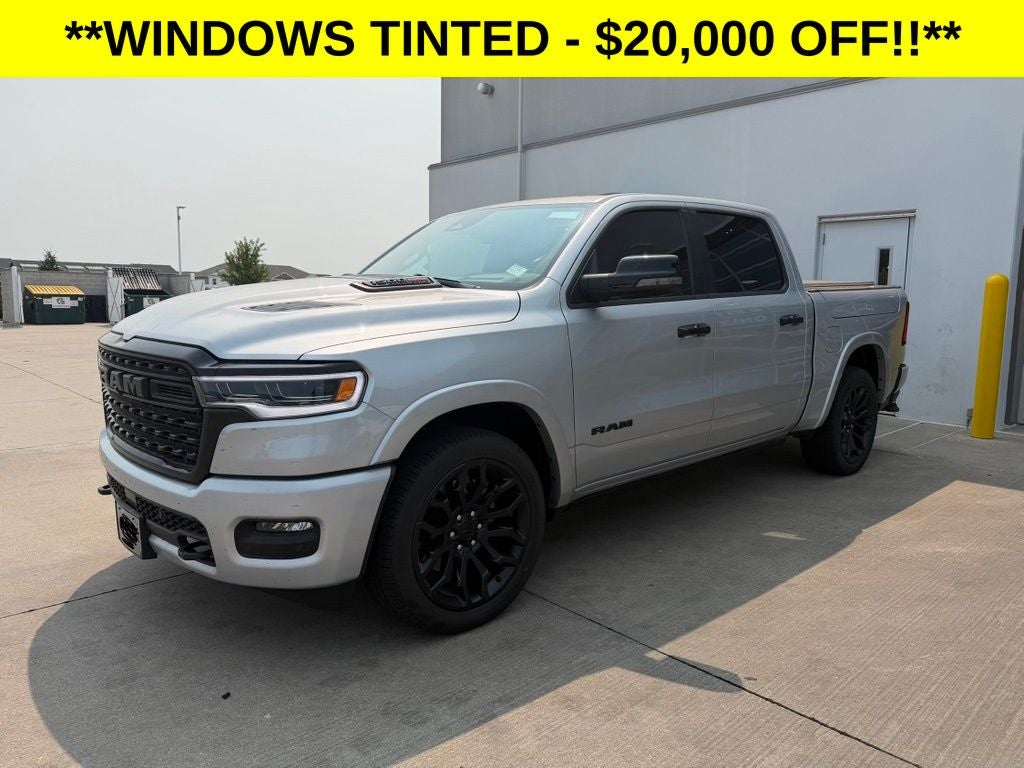 2026 RAM 1500 Limited Crew Cab 4x4 5'7' Box