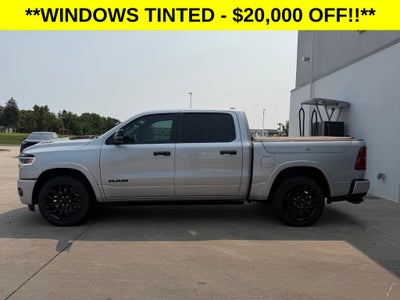 2026 RAM 1500 Limited Crew Cab 4x4 5'7' Box