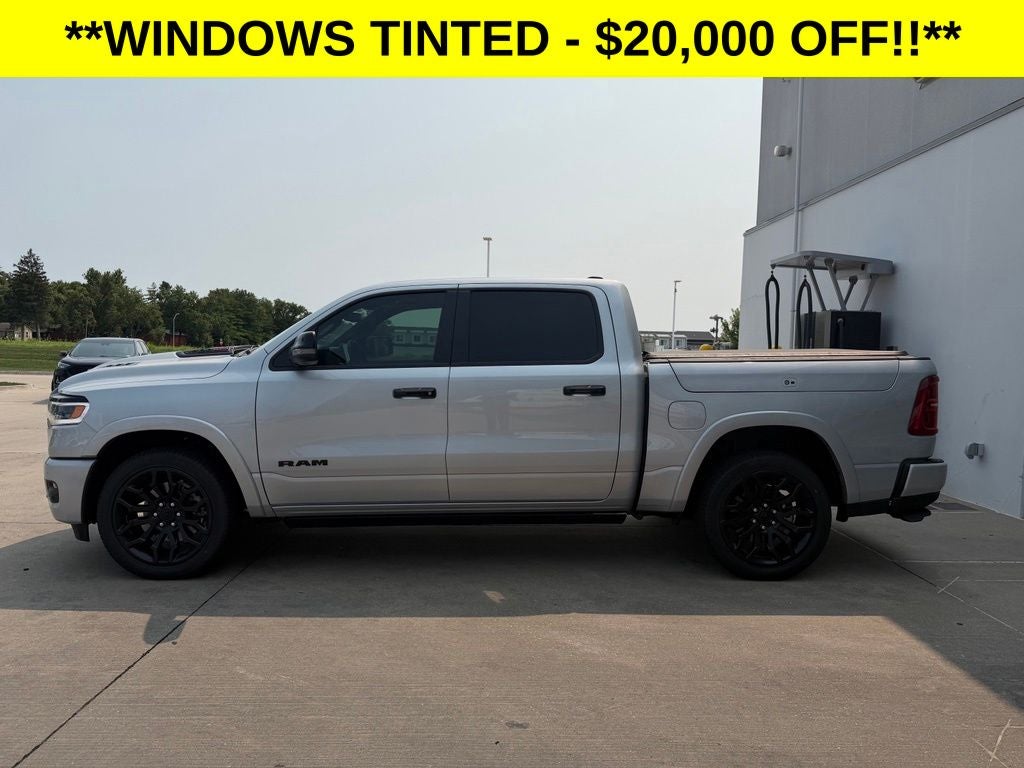 2026 RAM 1500 Limited Crew Cab 4x4 5'7' Box