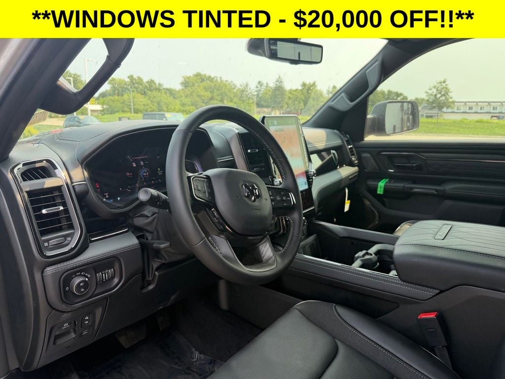 2026 RAM 1500 Limited Crew Cab 4x4 5'7' Box