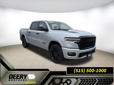 2026 RAM Ram 1500 RAM 1500 LIMITED CREW CAB 4X4 5'7' BOX