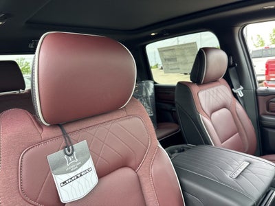 2026 RAM Ram 1500 RAM 1500 LIMITED CREW CAB 4X4 5'7' BOX