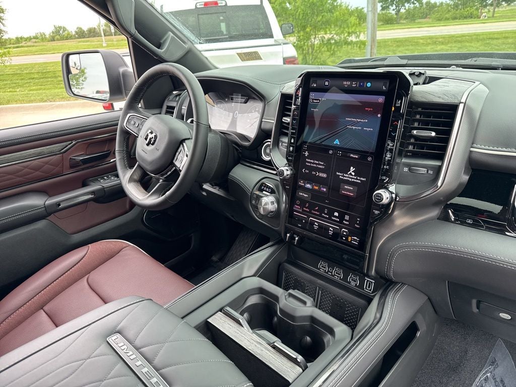 2026 RAM Ram 1500 RAM 1500 LIMITED CREW CAB 4X4 5'7' BOX