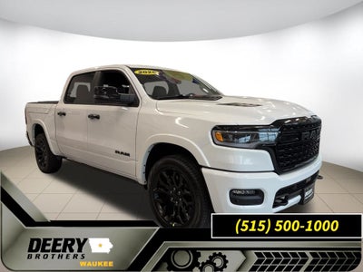 2026 RAM Ram 1500 RAM 1500 LIMITED CREW CAB 4X4 5'7' BOX