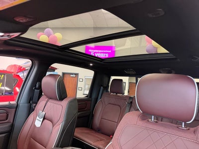 2026 RAM Ram 1500 RAM 1500 LIMITED CREW CAB 4X4 5'7' BOX