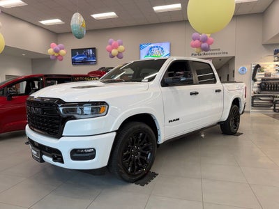 2026 RAM Ram 1500 RAM 1500 LIMITED CREW CAB 4X4 5'7' BOX