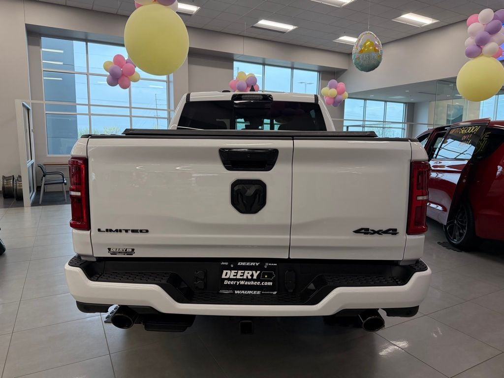 2026 RAM Ram 1500 RAM 1500 LIMITED CREW CAB 4X4 5'7' BOX