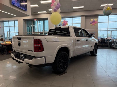 2026 RAM Ram 1500 RAM 1500 LIMITED CREW CAB 4X4 5'7' BOX