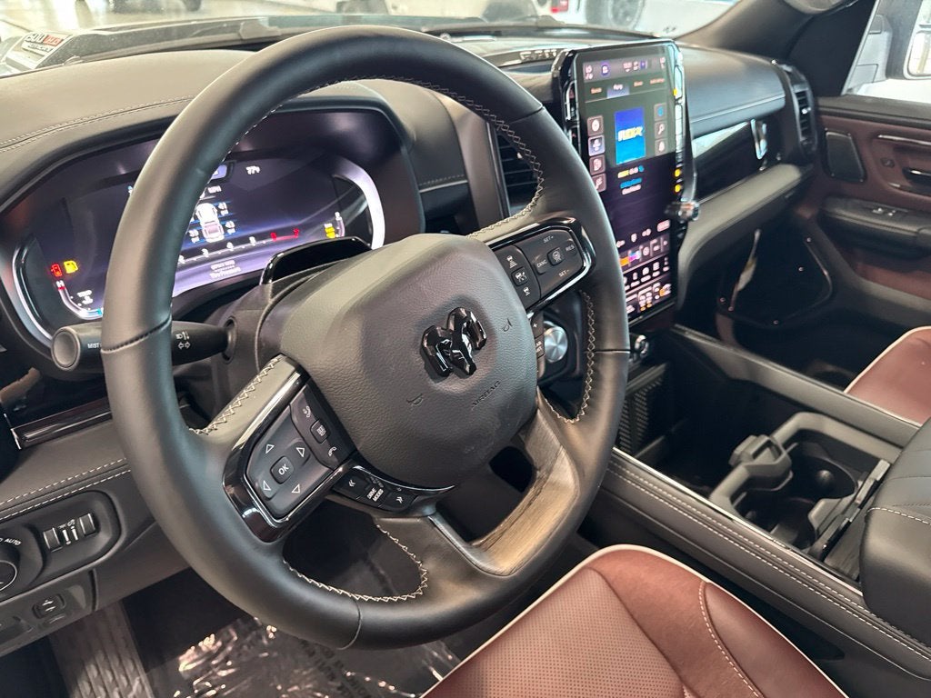2027 RAM Ram 1500 RAM 1500 LIMITED CREW CAB 4X4 5'7' BOX