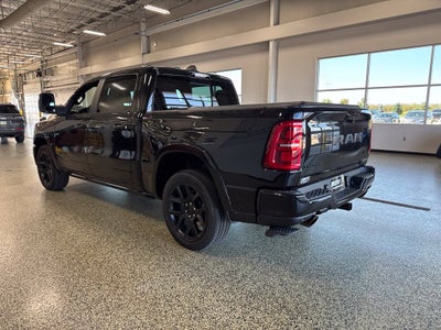 2027 RAM Ram 1500 RAM 1500 LIMITED CREW CAB 4X4 5'7' BOX