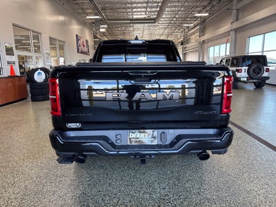 2027 RAM Ram 1500 RAM 1500 LIMITED CREW CAB 4X4 5'7' BOX