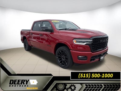 2026 RAM Ram 1500 RAM 1500 LIMITED CREW CAB 4X4 5'7' BOX
