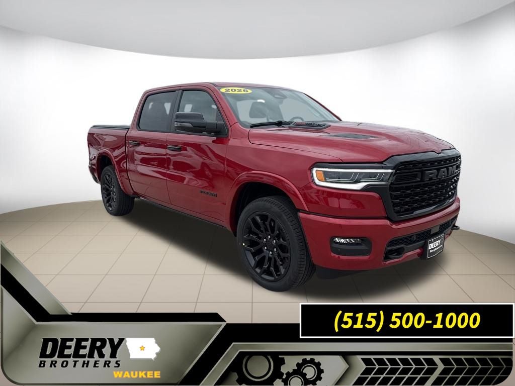 2026 RAM Ram 1500 RAM 1500 LIMITED CREW CAB 4X4 5'7' BOX