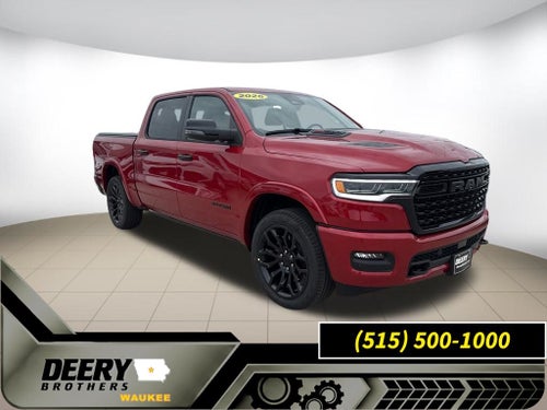 2026 RAM Ram 1500 RAM 1500 LIMITED CREW CAB 4X4 5'7' BOX