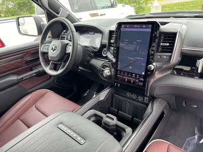 2026 RAM Ram 1500 RAM 1500 LIMITED CREW CAB 4X4 5'7' BOX