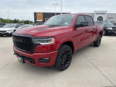 2026 RAM Ram 1500 RAM 1500 LIMITED CREW CAB 4X4 5'7' BOX
