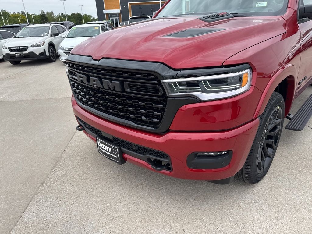 2026 RAM Ram 1500 RAM 1500 LIMITED CREW CAB 4X4 5'7' BOX