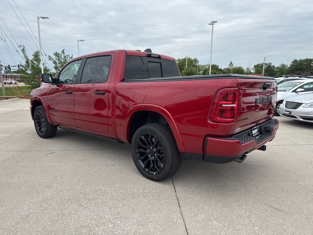 2026 RAM Ram 1500 RAM 1500 LIMITED CREW CAB 4X4 5'7' BOX