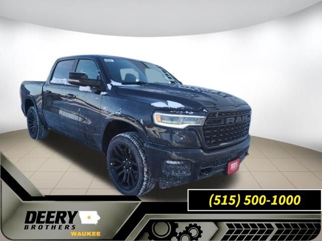 2026 RAM Ram 1500 RAM 1500 LIMITED CREW CAB 4X4 5'7' BOX