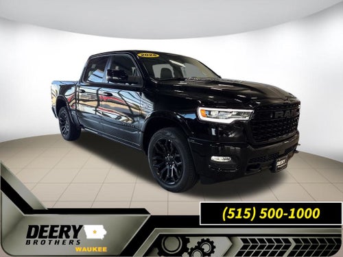 2026 RAM Ram 1500 RAM 1500 LIMITED CREW CAB 4X4 5'7' BOX