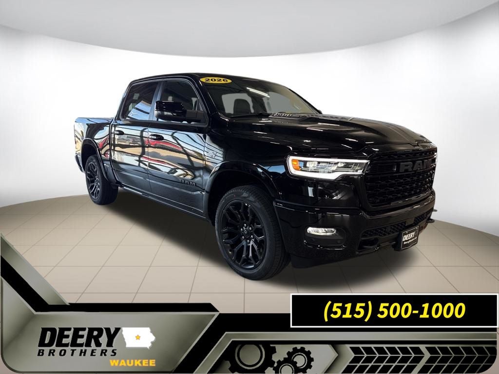 2026 RAM Ram 1500 RAM 1500 LIMITED CREW CAB 4X4 5'7' BOX