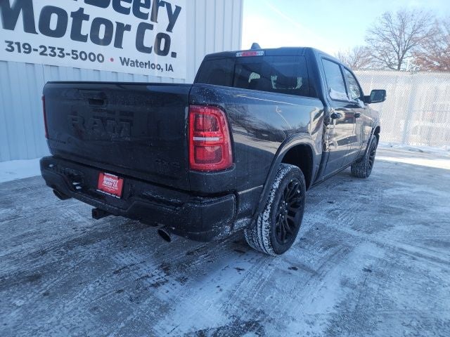 2026 RAM Ram 1500 RAM 1500 LIMITED CREW CAB 4X4 5'7' BOX