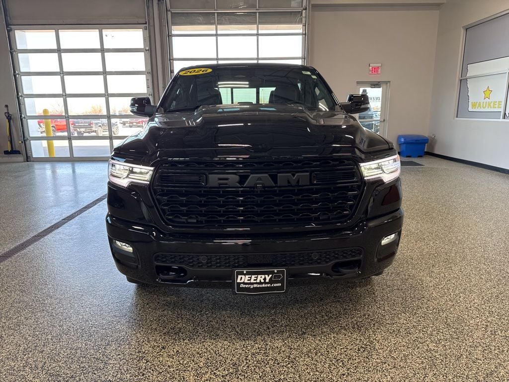 2026 RAM Ram 1500 RAM 1500 LIMITED CREW CAB 4X4 5'7' BOX
