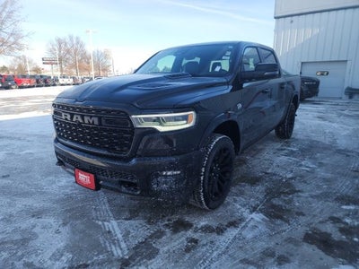 2026 RAM Ram 1500 RAM 1500 LIMITED CREW CAB 4X4 5'7' BOX