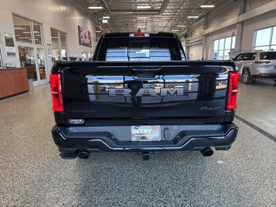 2026 RAM Ram 1500 RAM 1500 LIMITED CREW CAB 4X4 5'7' BOX