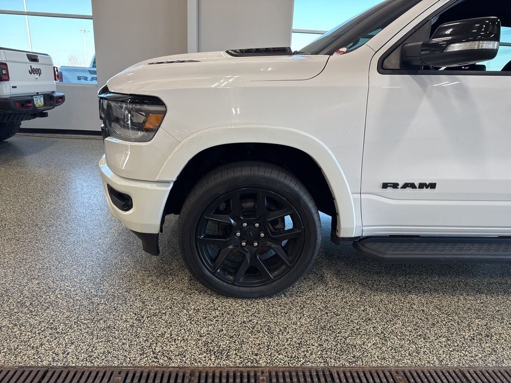 2022 RAM 1500 Laramie Crew Cab 4x4 5'7' Box