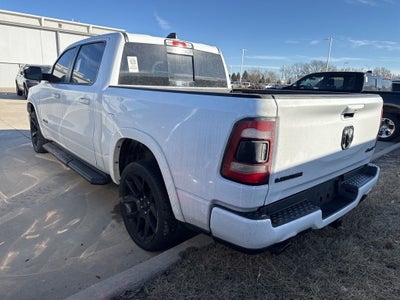 2022 RAM 1500 Laramie Crew Cab 4x4 5'7' Box