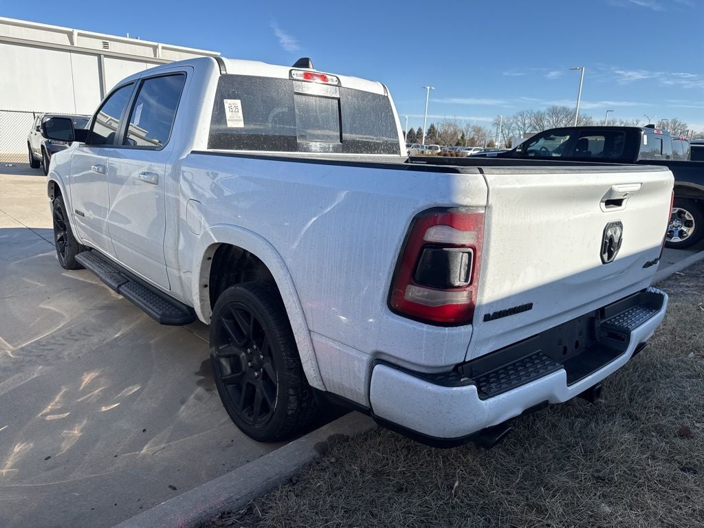 2022 RAM 1500 Laramie Crew Cab 4x4 5'7' Box