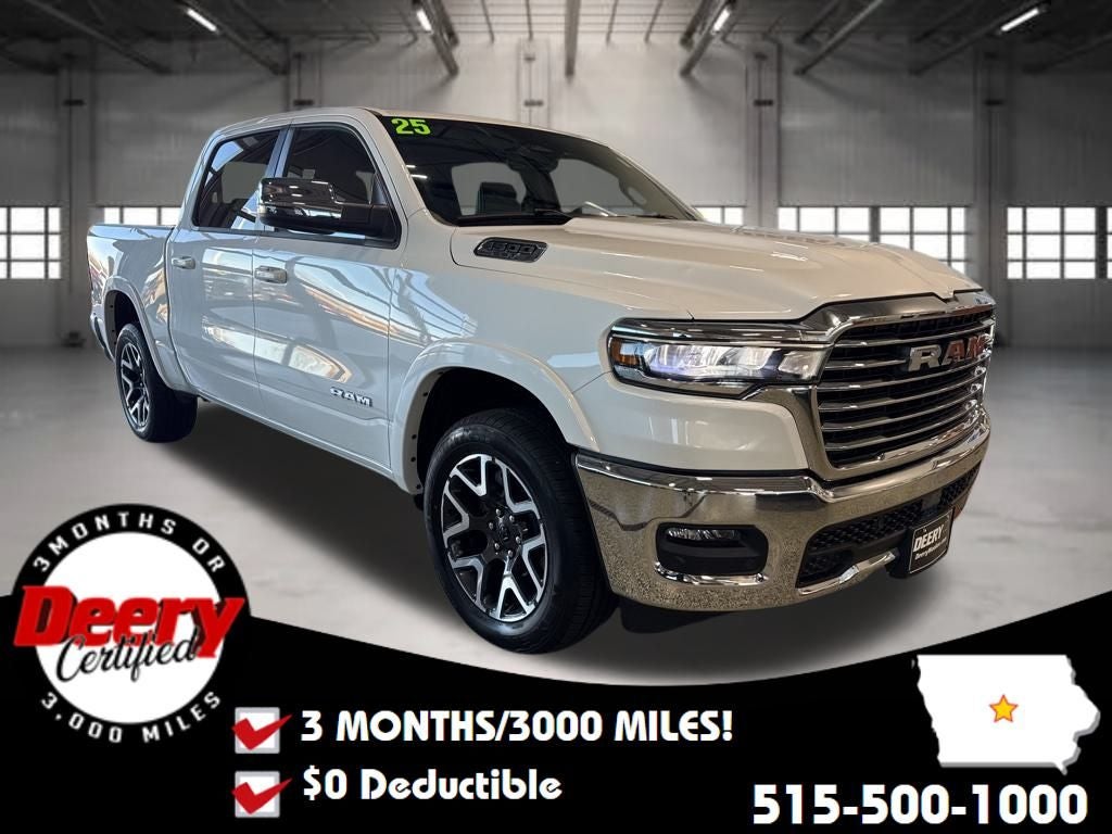 2025 RAM 1500 Laramie Crew Cab 4x4 5'7' Box