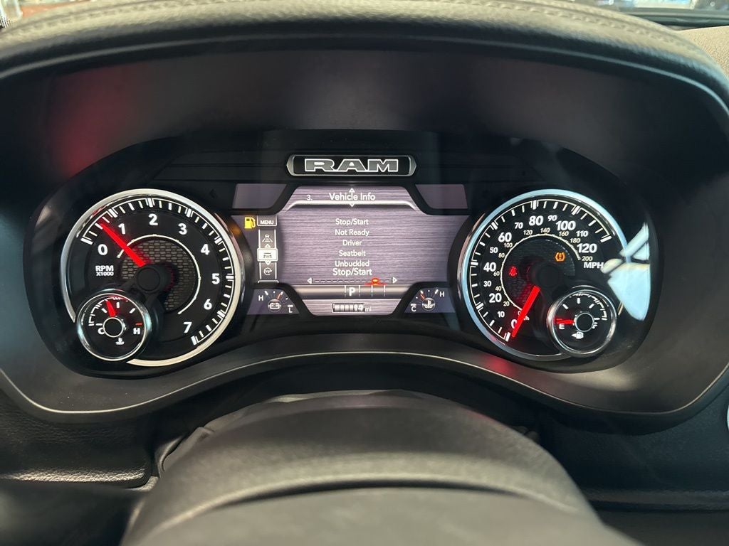 2025 RAM 1500 Laramie Crew Cab 4x4 5'7' Box