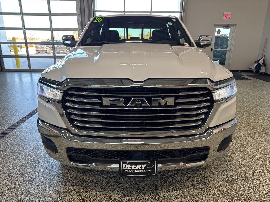 2025 RAM 1500 Laramie Crew Cab 4x4 5'7' Box