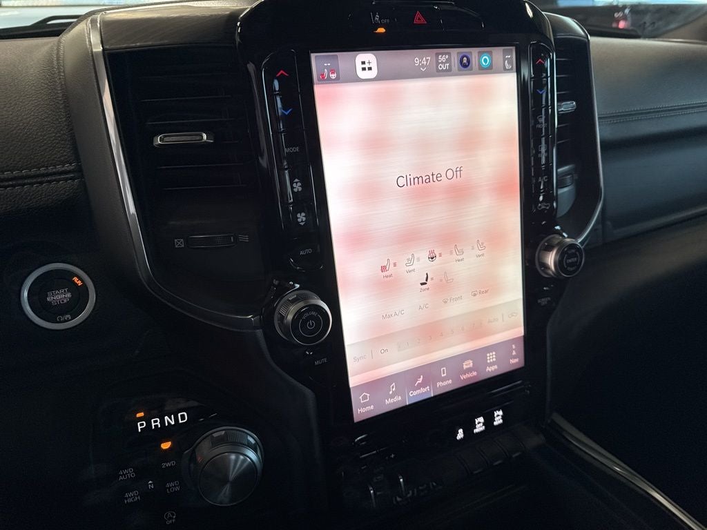 2025 RAM 1500 Laramie Crew Cab 4x4 5'7' Box