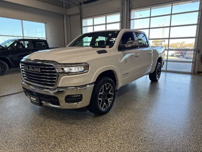 2025 RAM 1500 Laramie Crew Cab 4x4 5'7' Box