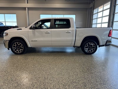 2025 RAM 1500 Laramie Crew Cab 4x4 5'7' Box