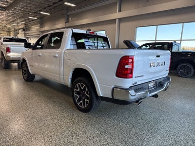 2025 RAM 1500 Laramie Crew Cab 4x4 5'7' Box