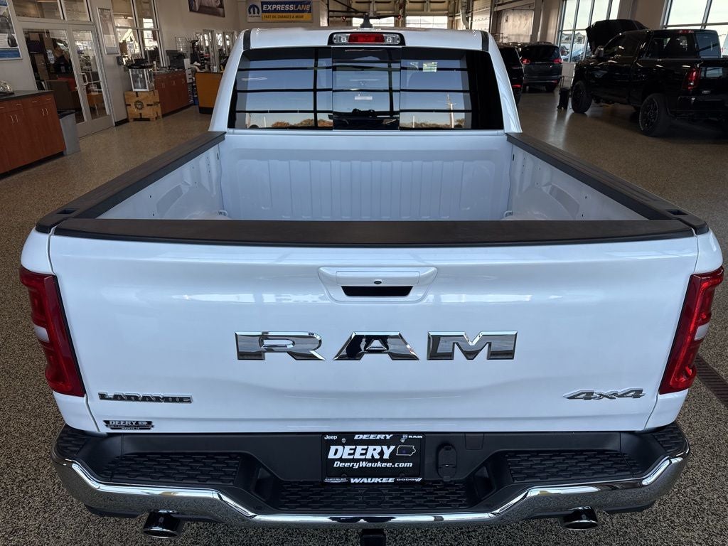 2025 RAM 1500 Laramie Crew Cab 4x4 5'7' Box