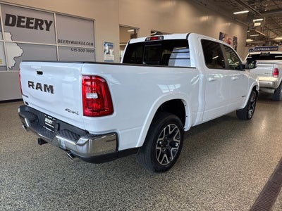 2025 RAM 1500 Laramie Crew Cab 4x4 5'7' Box
