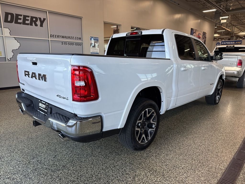 2025 RAM 1500 Laramie Crew Cab 4x4 5'7' Box