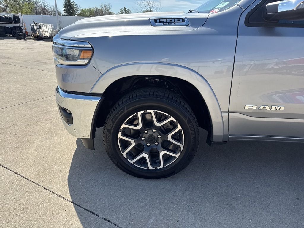 2025 RAM 1500 Laramie Crew Cab 4x4 5'7' Box