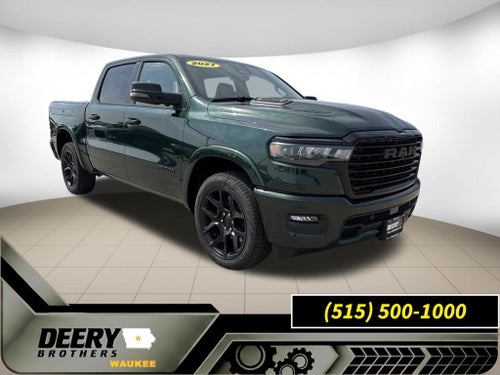 2027 RAM Ram 1500 RAM 1500 LARAMIE CREW CAB 4X4 5'7' BOX