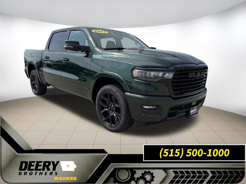 2027 RAM Ram 1500 RAM 1500 LARAMIE CREW CAB 4X4 5'7' BOX
