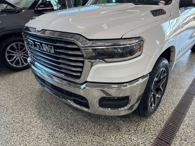 2025 RAM 1500 Laramie Crew Cab 4x4 5'7' Box