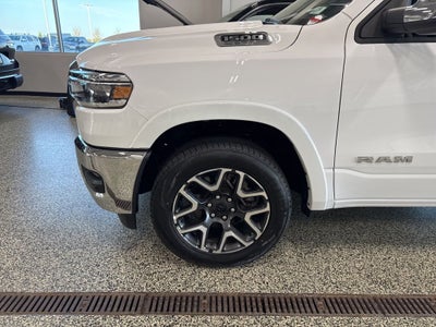 2025 RAM 1500 Laramie Crew Cab 4x4 5'7' Box