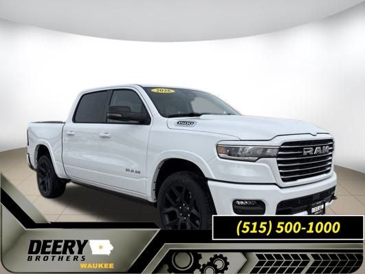 2026 RAM Ram 1500 RAM 1500 LARAMIE CREW CAB 4X4 5'7' BOX